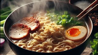 Nongshim Noodle Tasting Review A Savory Adventure on Pi Day 3142024 [upl. by Mirak15]