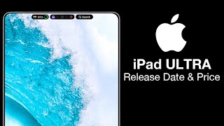 iPad ULTRA Release Date and Price – OLED 16 inch with 120HZ [upl. by Nedry]