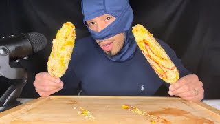 ASMR EATING ELOTE 🌽 LOCO 😜 CRAZY CORN 🌽 ASMR [upl. by Eeldivad]