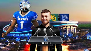 MEMPHIS TIGERS Dynasty Rebuild QB Competition College Football NCAA 14 CFB Revamped Week1 vs Baylor [upl. by Lerrej123]