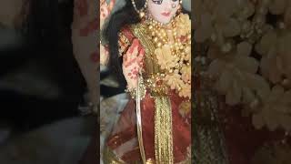 How to make Lakshmi Jidoll making workRekha kanwar graph pocket [upl. by Max]