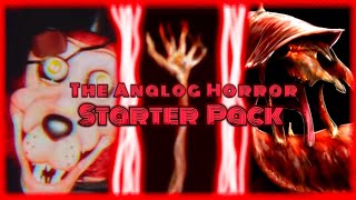 The Analog Horror Starter Pack Where to Start [upl. by Cristal]