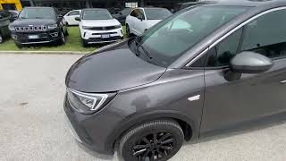 OPEL Crossland 12 ECOTEC D 110 CV StartampStop innovation [upl. by Atnim]