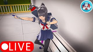 Crazy Winners Challenge  Yandere Simulator [upl. by Emirac]