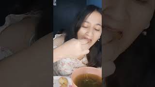 Golgappa eating shortvideo tranding food foodie spicy golgappachallenge [upl. by Imefulo]