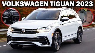 5 reasons to buy a 2023 Volkswagen Tiguan [upl. by Lorianne]