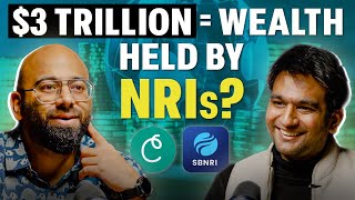 Getting 3 CRORE NRIs to Invest in India Founder REVEALS HOW  SBNRI Curofy  Raisers Edge FULL EP [upl. by Anaidirib786]