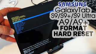 Samsung Galaxy Tablet Format Atma Nasıl Yapılır  Hard Reset  Sıfırlama  Kilit Şifresini Unuttum [upl. by Saucy]