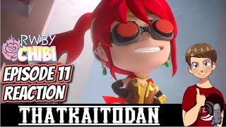 RWBY Chibi Season 3 Episode 11  In The Clutches of Evil Reaction [upl. by Lemej]