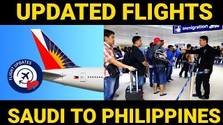 🔴UPDATED INTL FLIGHTS FROM PHILIPPINE AIRLINES AUGSEPT2020 FEES IN RIYALS [upl. by Ada]