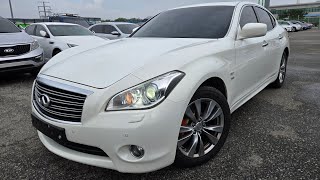 2014 Infiniti Q70 30D  EXPORT [upl. by Nwahsiek478]