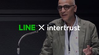 5th LINE X INTERTRUST Security Summit Talal Shamoon [upl. by Derraj]