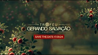 TROFÉU GERANDO SALVAÇÃO 17092024 ApóstoloValdemiro [upl. by Kei]