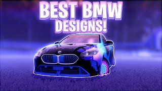 The 10 Best BMW 1 Series Designs Of All Time Rocket League Car Designs [upl. by Richarda207]