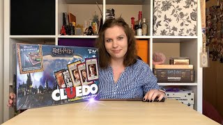 Harry Potter Cluedo Unboxing  Mareszmore [upl. by Tildy926]