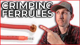 How to Crimp Ferrules and Why You Need Them [upl. by Yerrok]