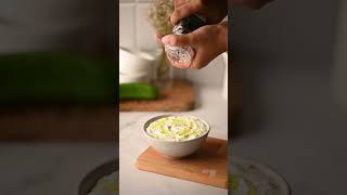 Easy To Make Tzatziki Dip  Cucumber and Yogurt Dip [upl. by Atirahc268]