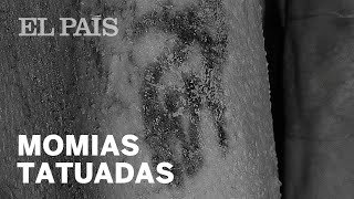 Los tatuajes de las momias egipcias  Materia [upl. by Yelnahs]