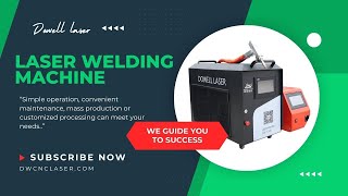 Dowell Handheld Laser Welding Machine​ Manufacturers in China [upl. by Henghold]