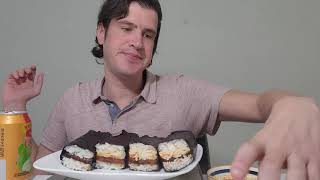 spam musubi mukbang [upl. by Remmer367]