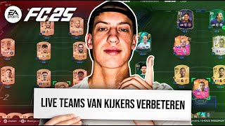 🔴JULLIE TEAMS VERBETEREN EA FC 25 NEDERLANDS [upl. by Milan]