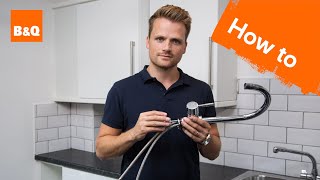 How to replace a kitchen tap part 1 preparing your new tap [upl. by Nahtanaoj]