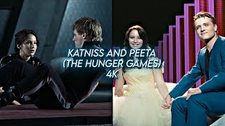 katniss and peeta scenepack 4k the hunger games [upl. by Mcnally]