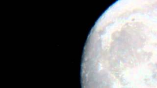 13 UFOs on the Moon  FullHD Material  Crater Aristarchus [upl. by Ymarej466]