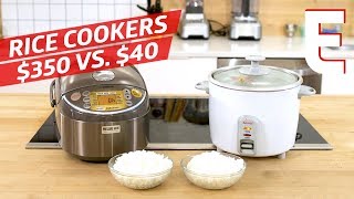 Do You Need a 350 Rice Cooker — The Kitchen Gadget Test Show [upl. by Eenwat]