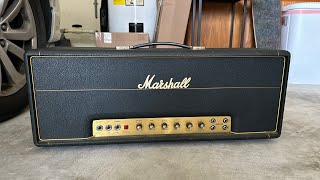 1971 Marshall Superlead [upl. by Elie]