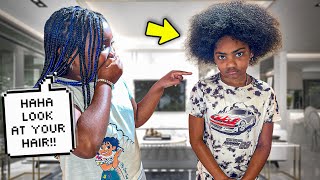 Girl Gets Hair Shamed By Family What Happens Next is SHOCKING [upl. by Fonville]