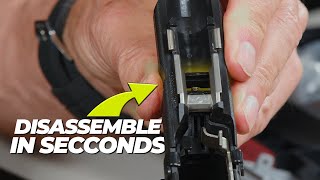 Make Disassembling Your Gen 5 Glock Easier [upl. by Lammaj10]