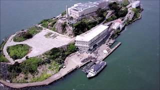 Alcatraz Island Prison Video Guided Tour with Stunning Aerial Views of Alcatraz [upl. by Eeltrebor703]