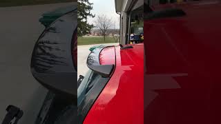 MK5 GTI ECS Tuning Carbon fiber spoiler [upl. by Beisel734]