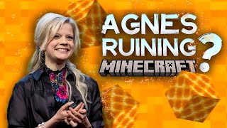 Agnes ruining Minecraft [upl. by Kathrine919]