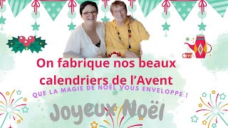 Idée pour fabriquer des calendriers de l’Avent ojet 2 [upl. by Melia481]