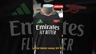 arsenal new kit 202425 [upl. by Nozicka]