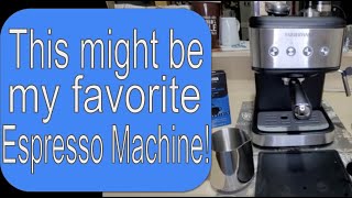 Farberware Espresso Machine In Depth Review [upl. by Selin]