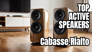 Unboxing the BEST Active Loudspeakers on the Market  Cabasse Rialto cabasse [upl. by Aicenat]