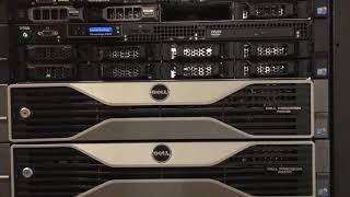 DELL PowerEdge R510 startup fan noise [upl. by Airalav]