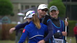 Ladies European Tour Aramco Team Series 2024 London Final Round  Highlights [upl. by Ailssa]