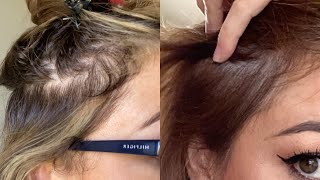 Mielle Hair Oil   Hair Growth 8 Week RESULTS [upl. by Dun]