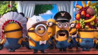 LOS MINIONS BAILANDO [upl. by Monjo]