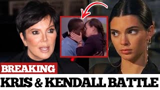 Kendall and Kris Explosive Fight Over Corey Gamble – Full Story [upl. by Greg340]