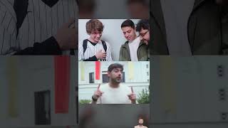 Me beast react carry video 😜😂CarryMinati MrBeast carryminati mrbeast reaction shorts reel [upl. by Nywde]