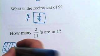 Basic Math Reciprocals [upl. by Elvis]