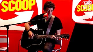 Patrick Bruel  Tout sefface l Radio SCOOP Version acoustique [upl. by Jerrilee]