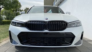 2023 BMW 330i G21 in Mineralweiß  M Sportpaket Pro [upl. by Stonwin]