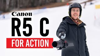 Action Filmmaking with the Canon EOS R5 C [upl. by Haneekas]