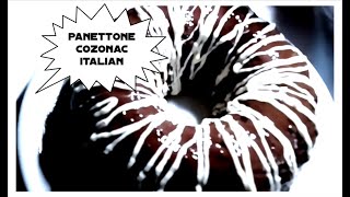 Panettonecozonac italian foarte simplu de facut Recipe panettone [upl. by Arries]